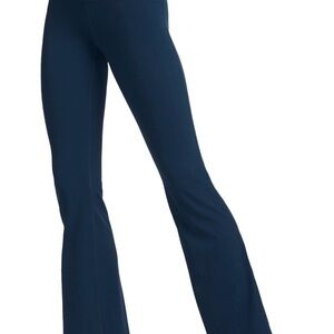 Nike Zenvy Training Pants Women’s 4XL High Waist Flare Leggings Armory Navy NWOT